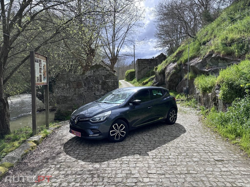 Renault Clio 1.5 dCi Limited
