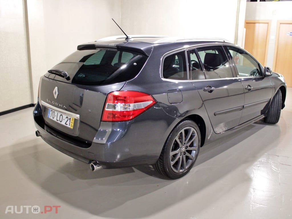 Renault Laguna Break 2.0 DCi Dynamique S 4control