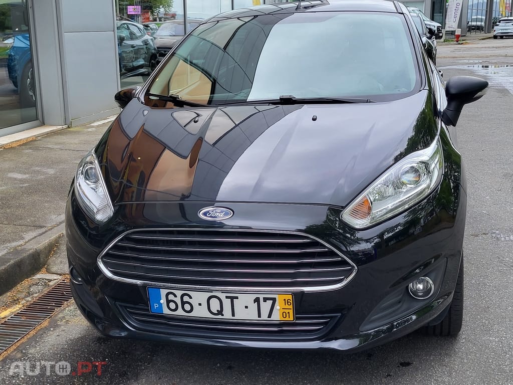 Ford Fiesta 1.0 EcoBoost Titanium