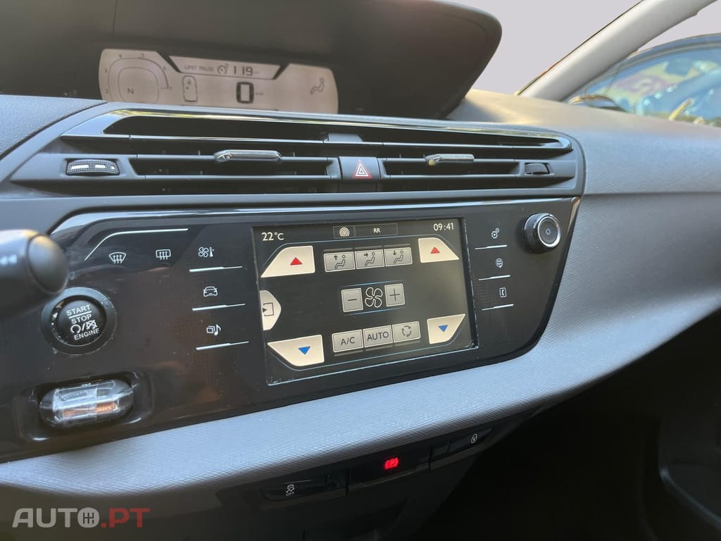 Citroen C4 SpaceTourer 1.6 HDI EAT6