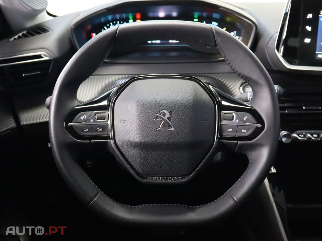 Peugeot 208 Active Versão Eléctrica