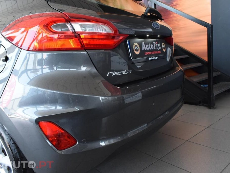 Ford Fiesta 1.5 TDCi Connected