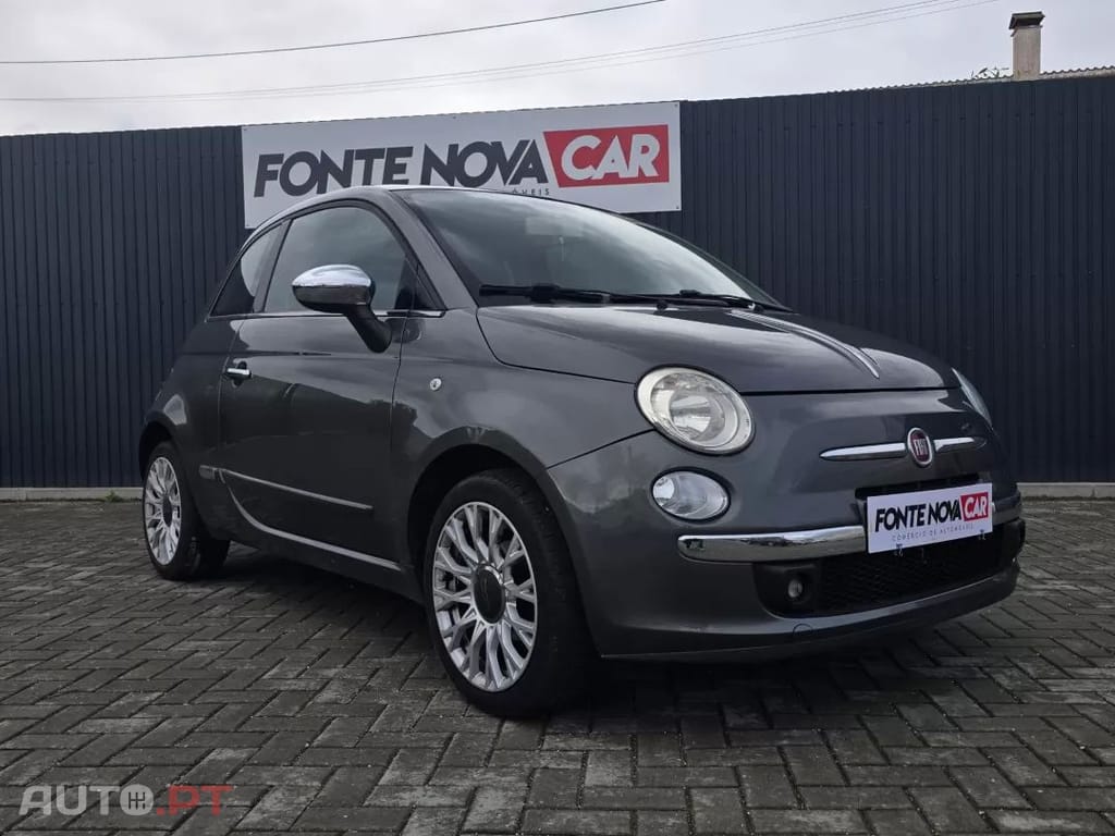 Fiat 500C 1.2 New Lounge