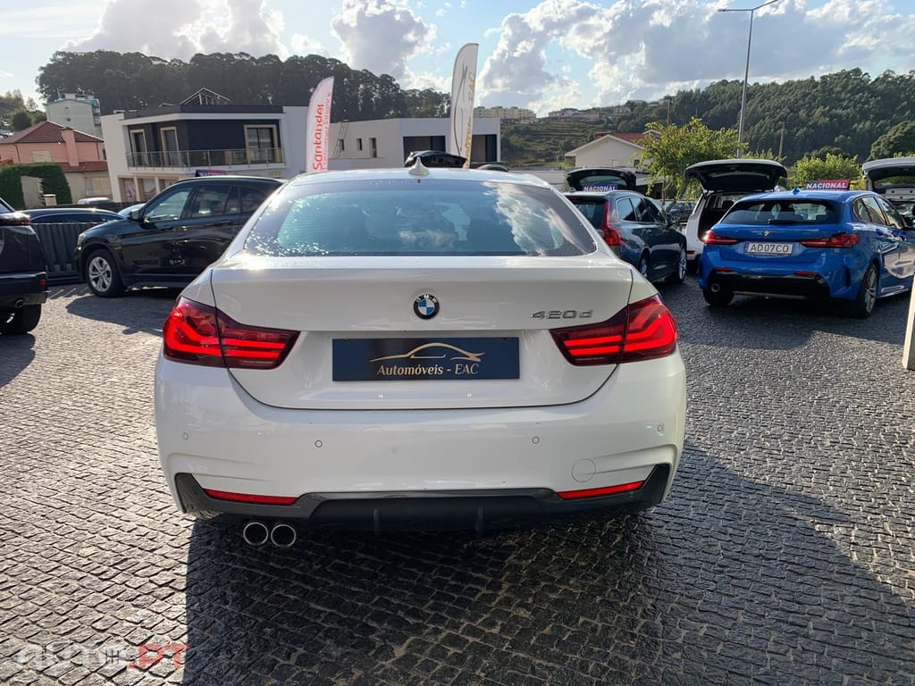 BMW 420 d Pack M Auto
