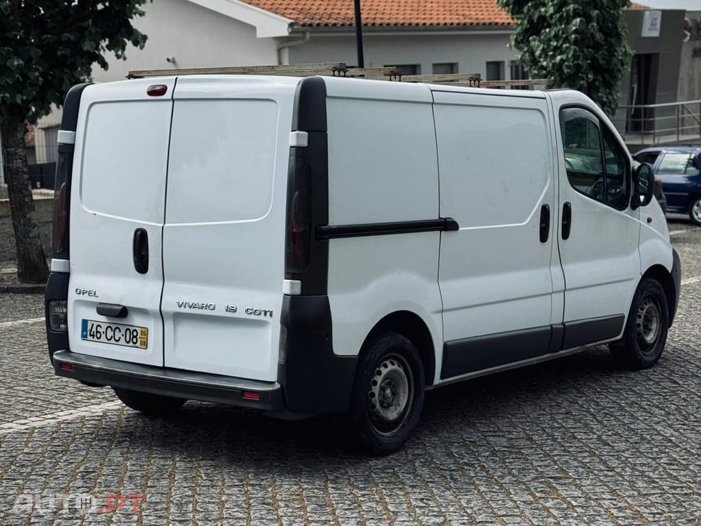 Opel Vivaro 1.9 CDTi L1 H1 2.7T