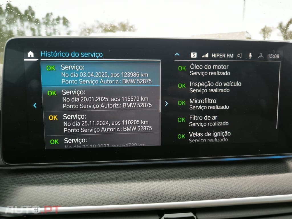 BMW 520 e Pack M