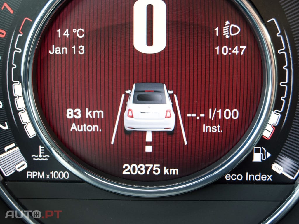Fiat 500C 1.0 Hybrid