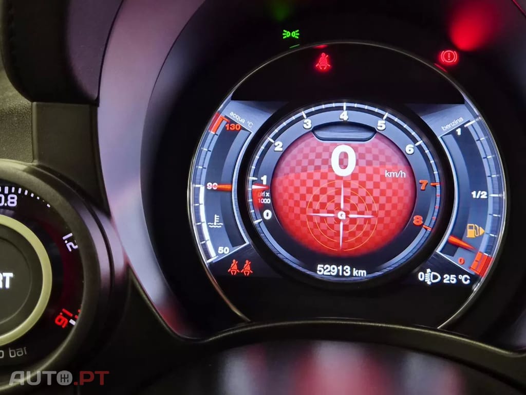 Abarth 595 1.4 T-Jet Turismo