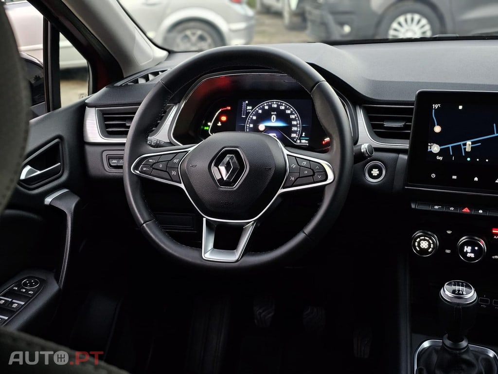Renault Captur 1.5dCi EXCLUSIVE