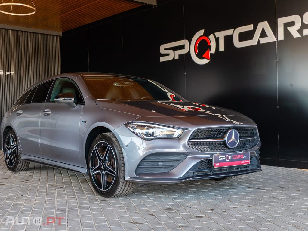 Mercedes-Benz CLA 250 e Shooting Brake 8G-DCT Edition AMG Line
