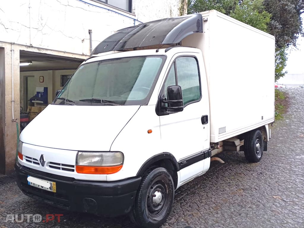 Renault Master 2.5 D 80HP Contentor de Fibra