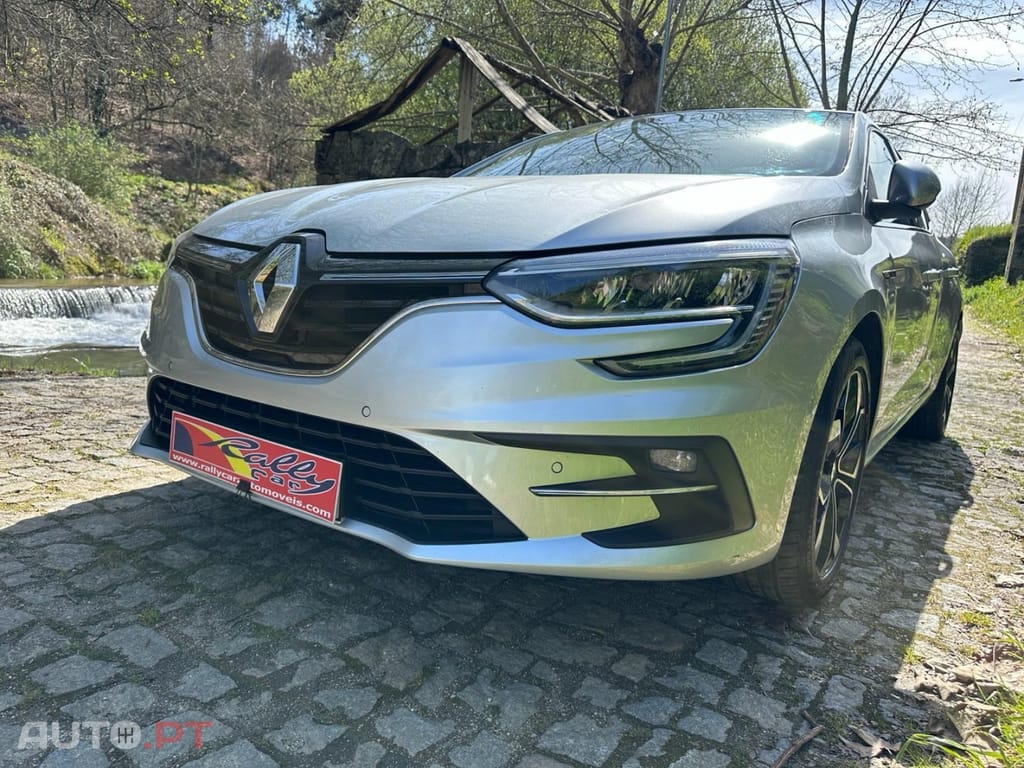 Renault Mégane 1.5 Blue dCi Limited J17