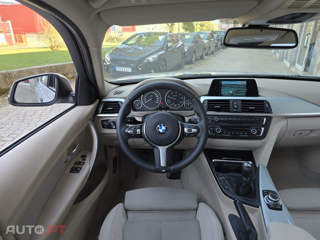 BMW 320 d Touring Line Modern