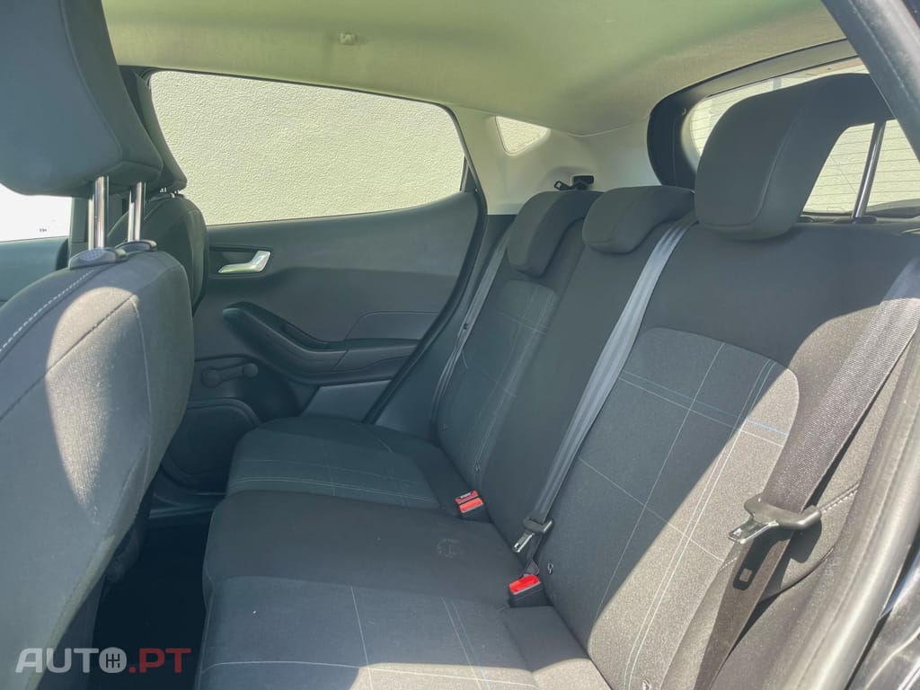 Ford Fiesta 1.1 Ti-VCT Business