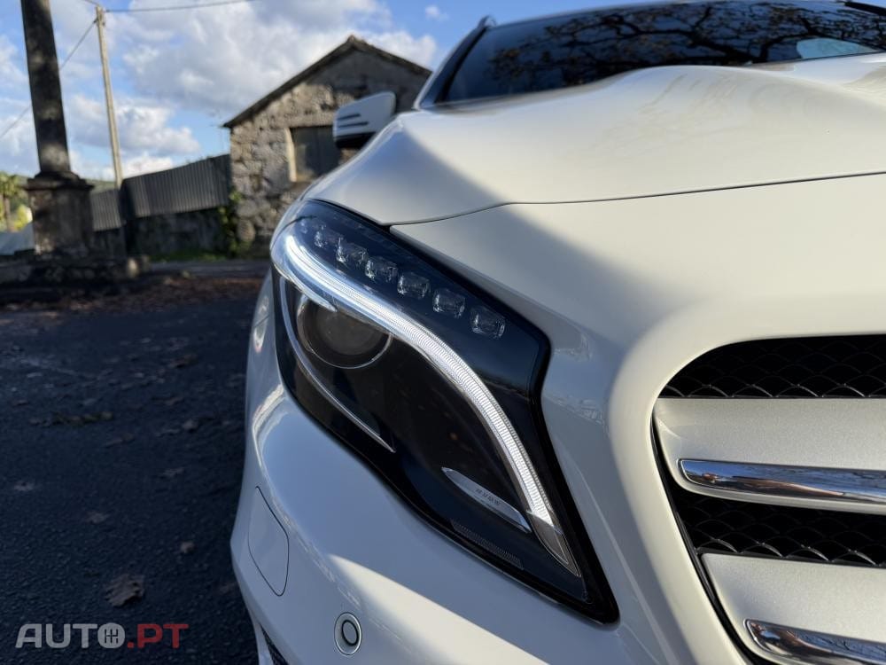 Mercedes-Benz GLA 180 d AMG Line