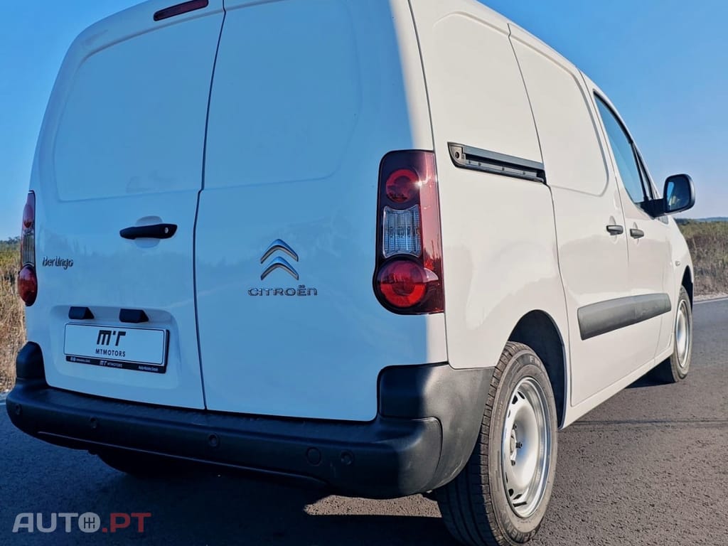 Citroen Berlingo L2 1.6 HDi FAP Nível A