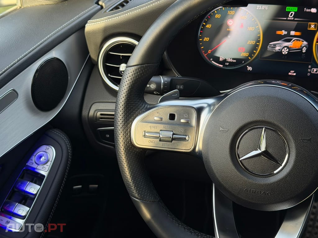 Mercedes-Benz GLC 300 e Coupé 4Matic