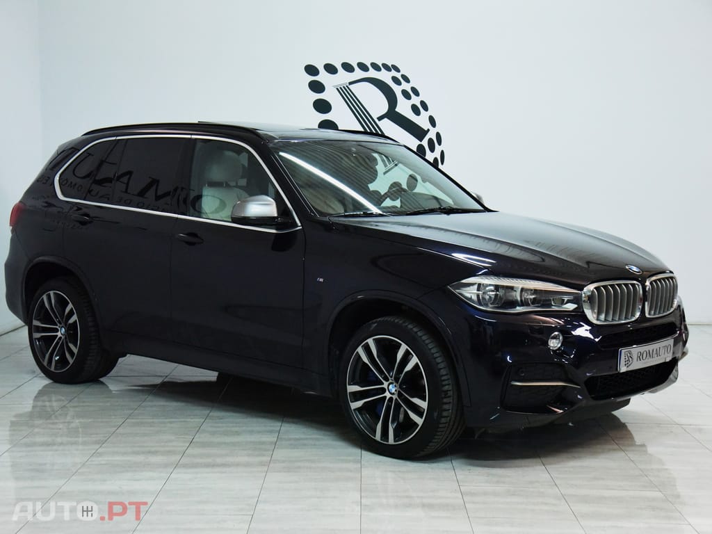 BMW X5 M50 d