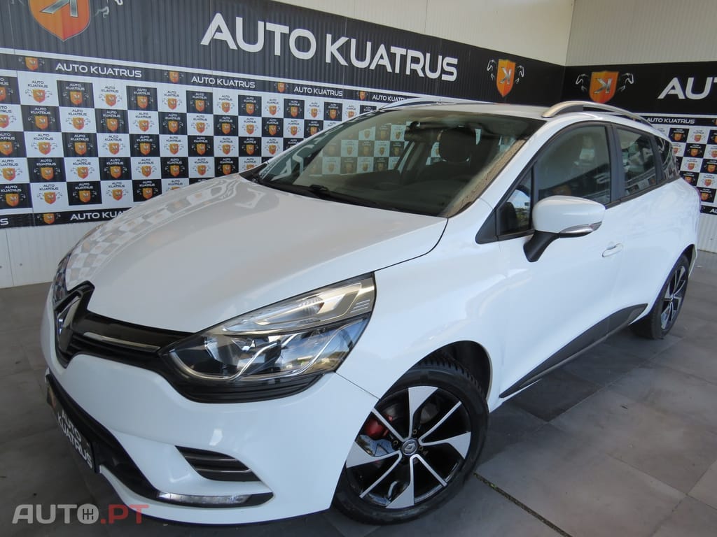 Renault Clio Sport Tourer 1.5 dCi Limited