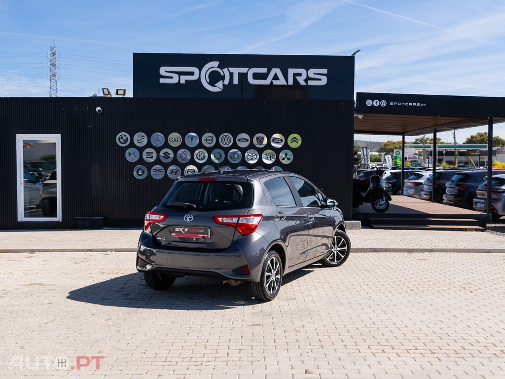 Toyota Yaris 1.0 VVT-i ACtive+AC