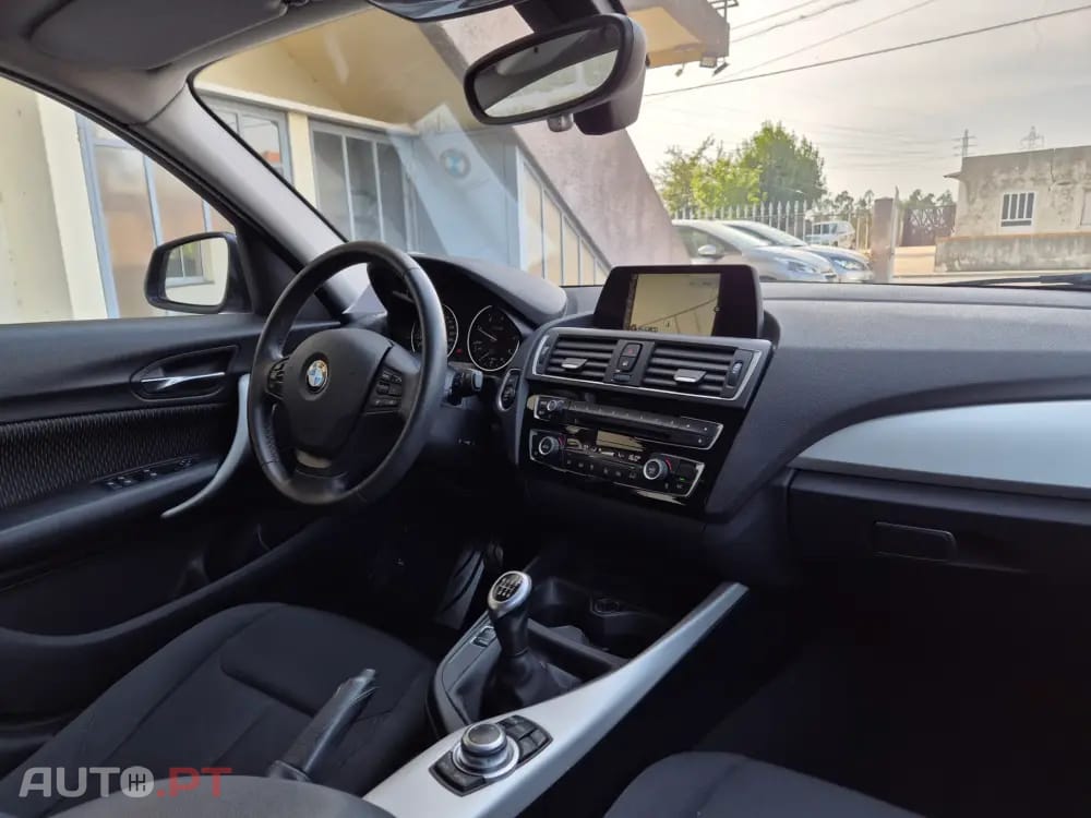 BMW 116 d EfficientDynamics