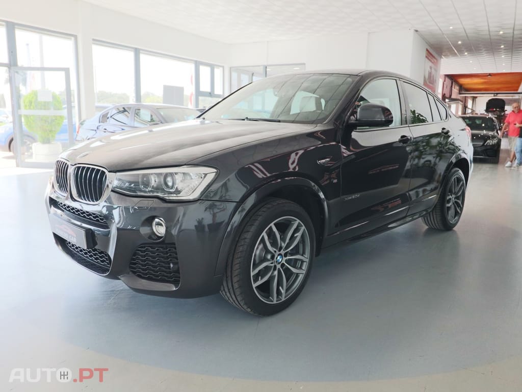 BMW X4 20 d xDrive Pack M Auto