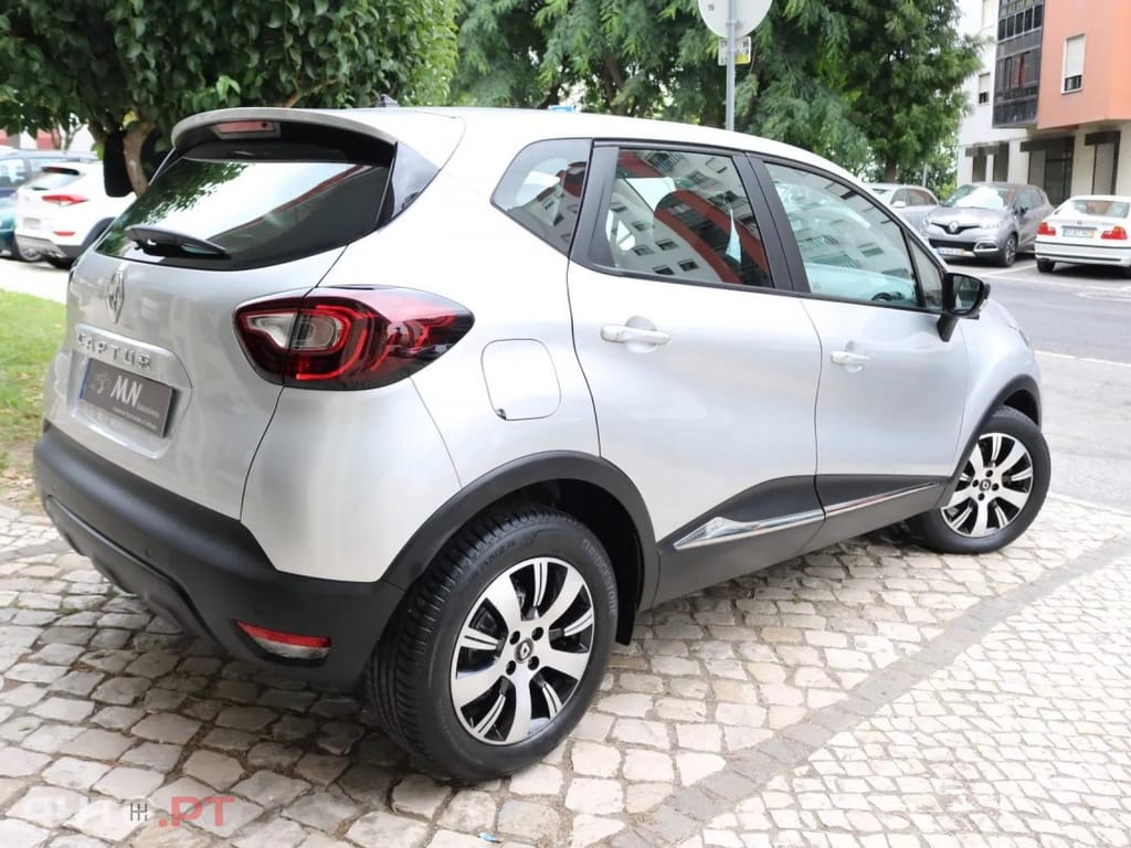 Renault Captur 1.5 dCi Exclusive EDC