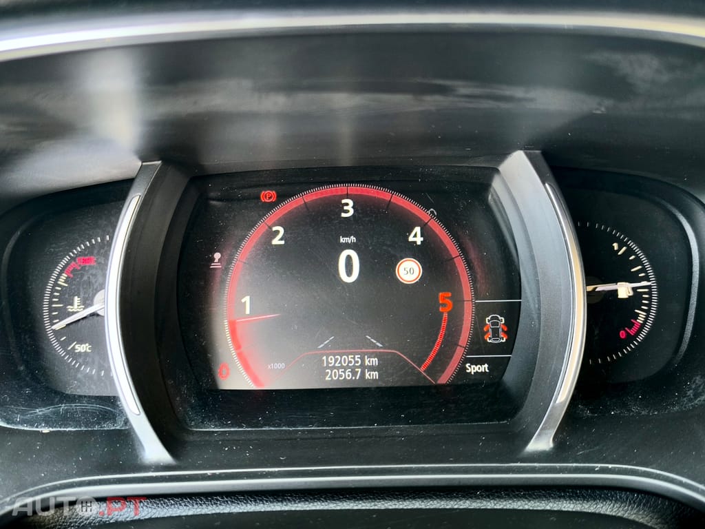 Renault Mégane Sport Tourer 1.5 dCi Bose Edition