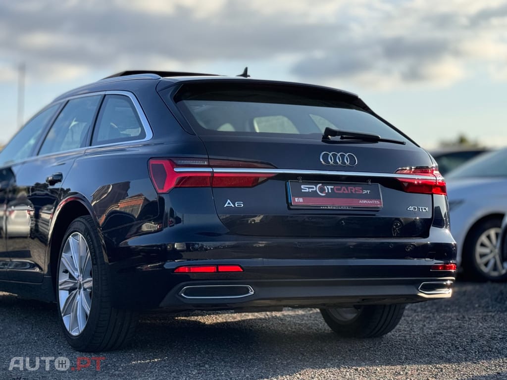 Audi A6 Avant 40 TDI Design S tronic
