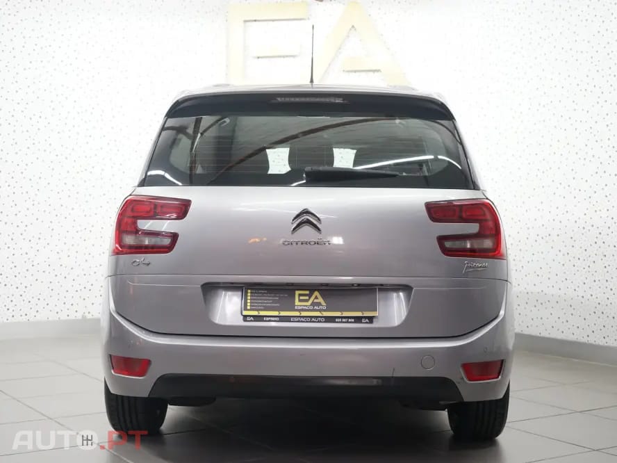 Citroen C4 Picasso 1.6 BlueHDi Exclusive EAT6