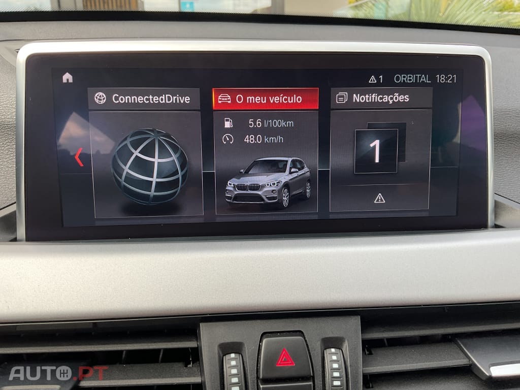 BMW X1 16 d sDrive