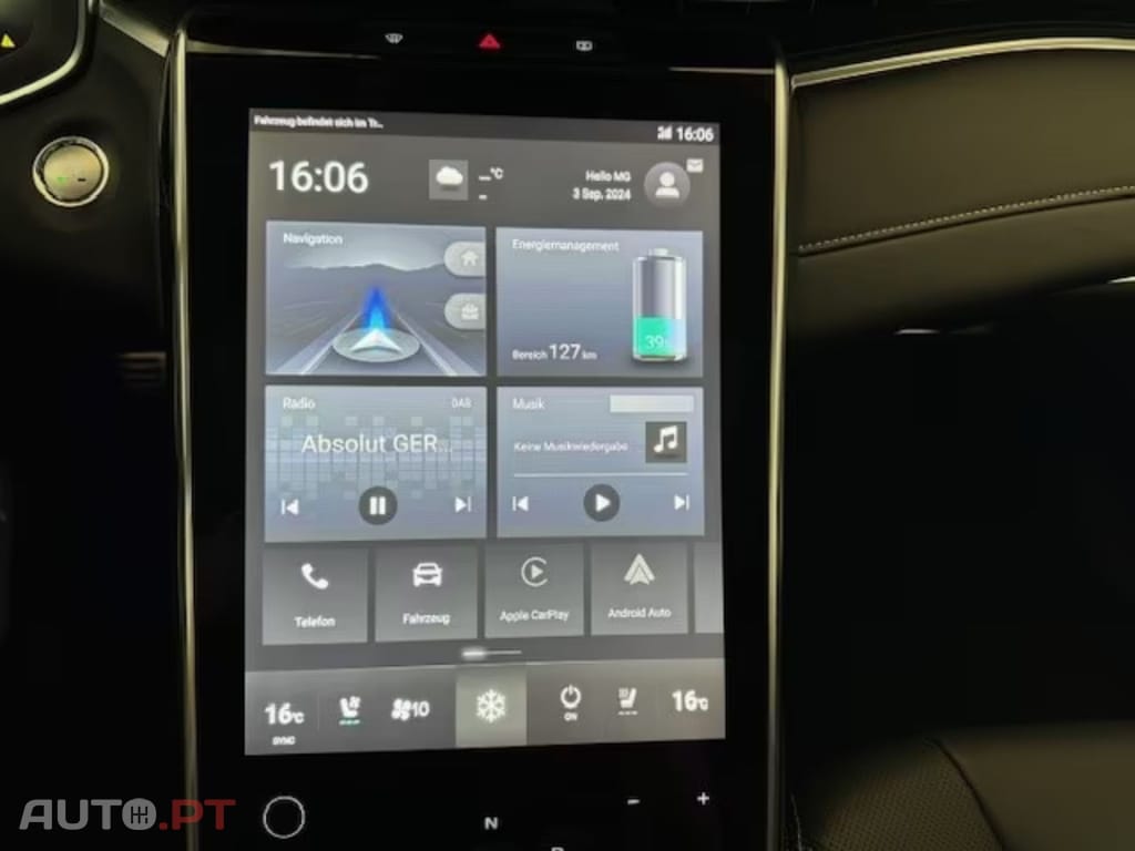 MG Marvel R Performance I.V.A DEDUTIVEL 