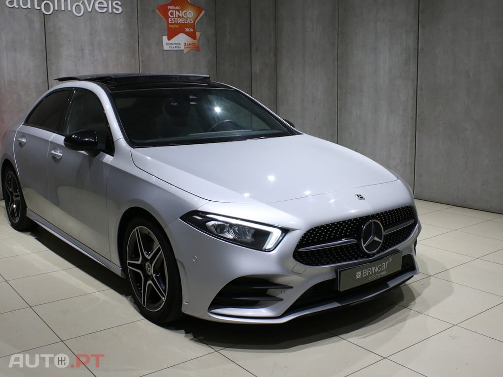 Mercedes-Benz A 180 d AMG Line Aut.
