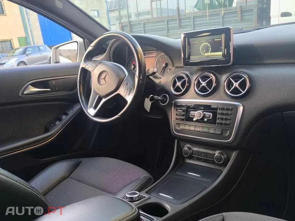 Mercedes-Benz A 180 CDI BlueEFFICIENCY Aut.