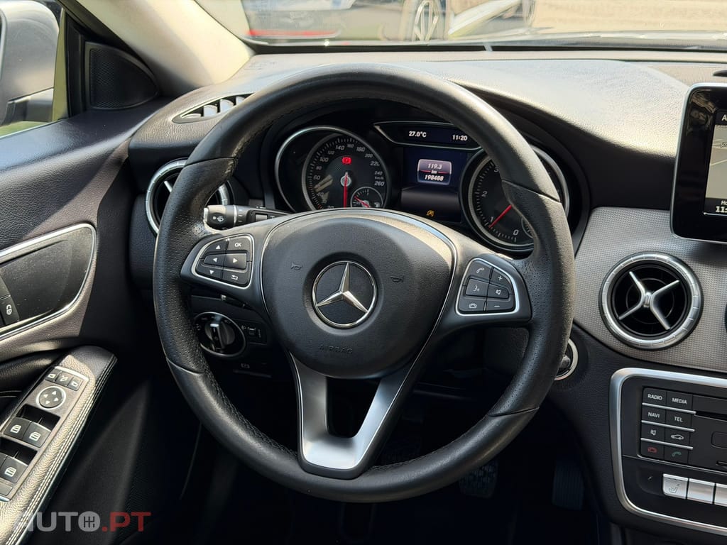 Mercedes-Benz CLA 180 d Shooting Brake Urban