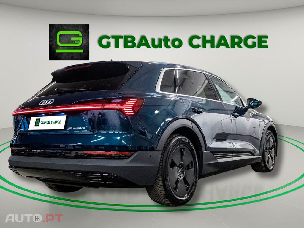 Audi E-Tron I.V.A DEDUTÍVEL 50 Q MATRIX