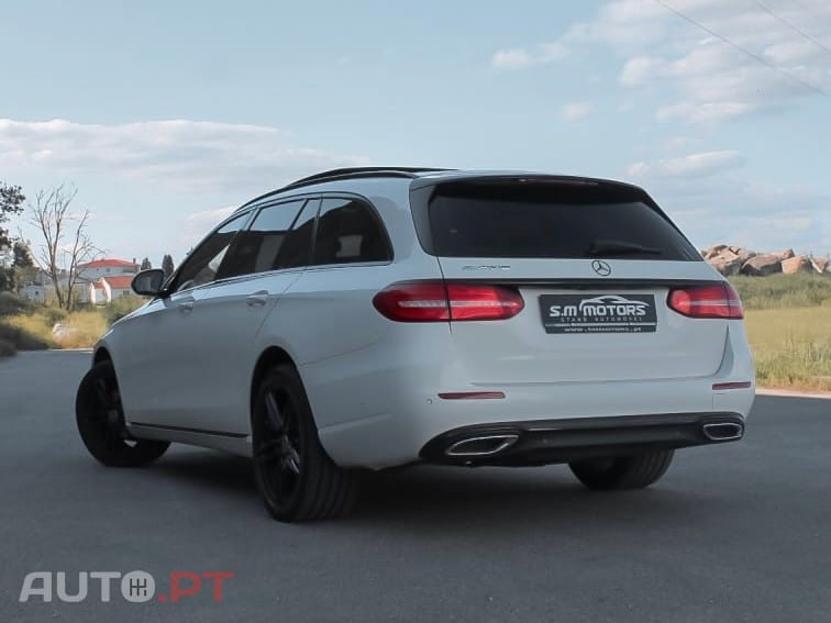 Mercedes-Benz E 220 d Avantgarde+