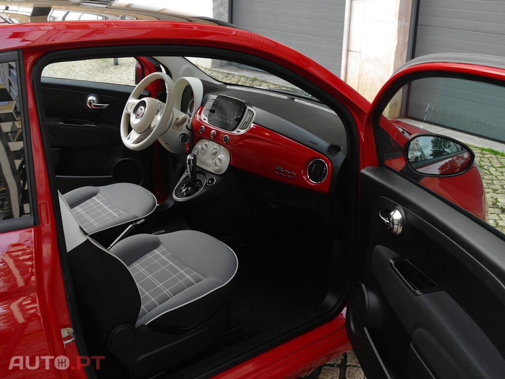 Fiat 500 1.2 Lounge MTA