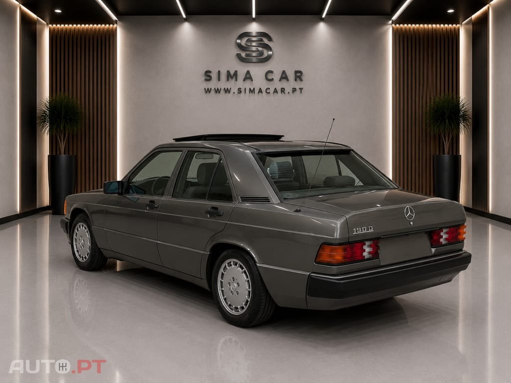 Mercedes-Benz 190 190D