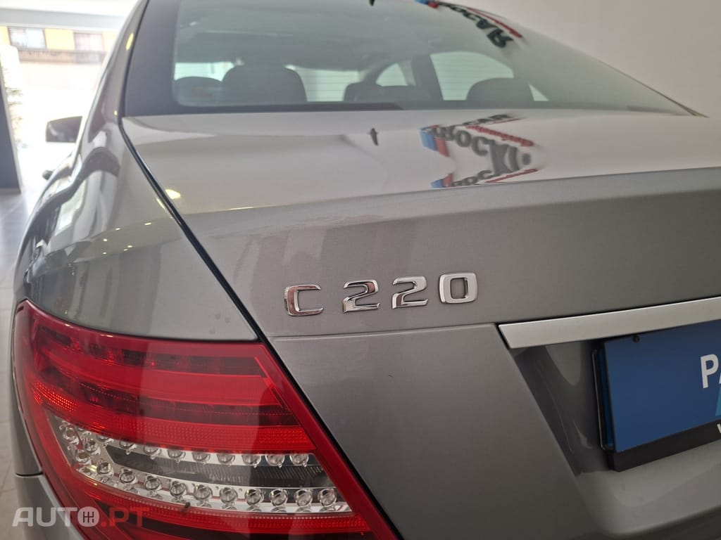 Mercedes-Benz C 220 d Aut.