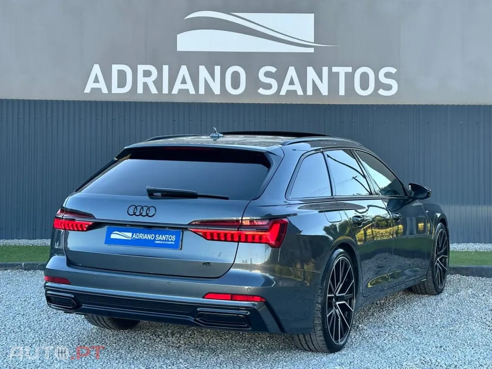 Audi A6 Avant 40 TDI S line S tronic