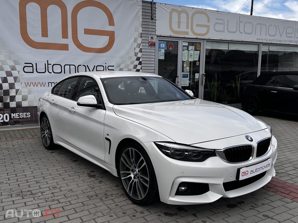 BMW 418 d Pack M Auto