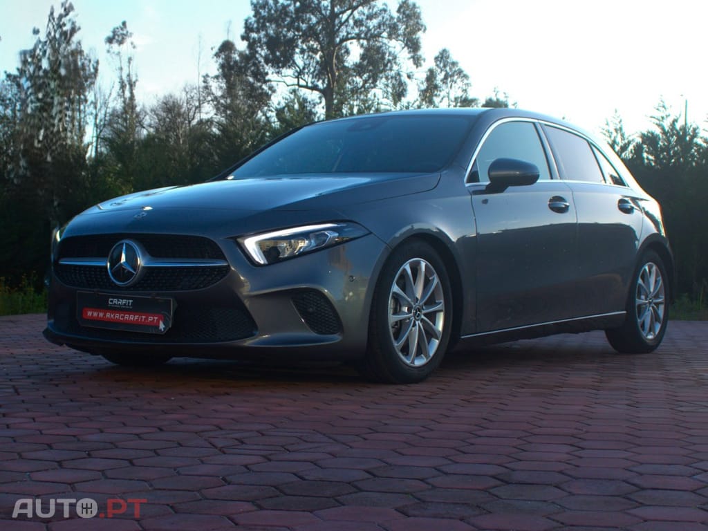 Mercedes-Benz A 180 d Business Solutions Aut.