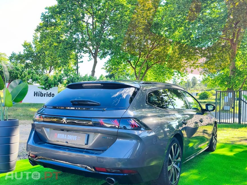 Peugeot 508 SW 1.6 Hybrid GT e-EAT8