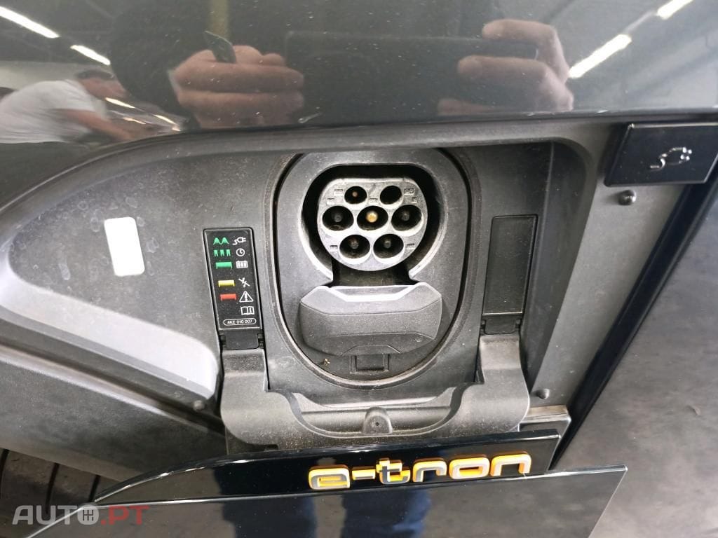 Audi E-Tron 55 quattro