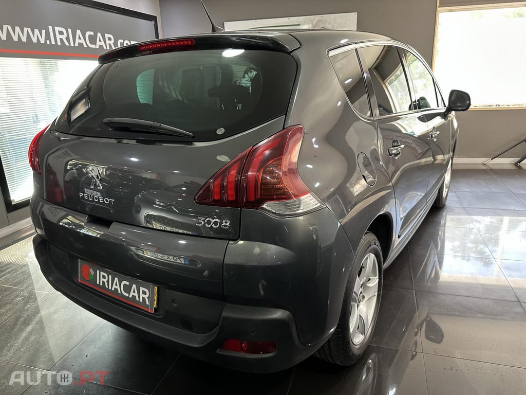 Peugeot 3008 BlueHDi 120 Stop & Start