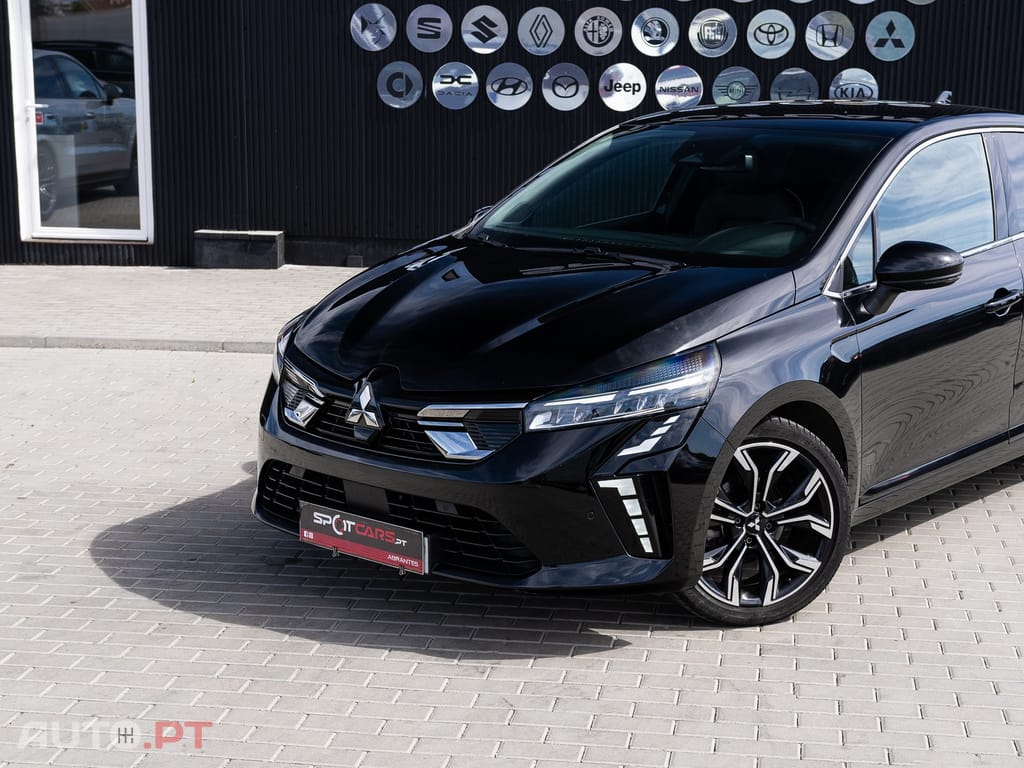 Mitsubishi Colt 1.0 MPI-T Launch Edition