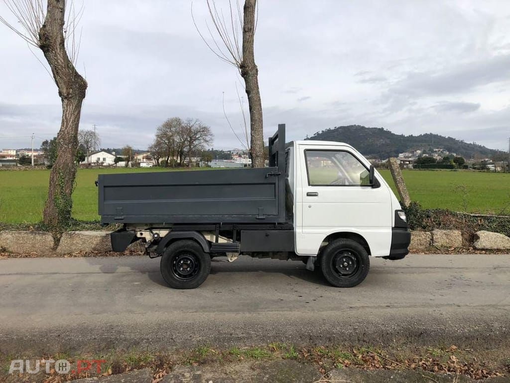 Piaggio Porter Benne