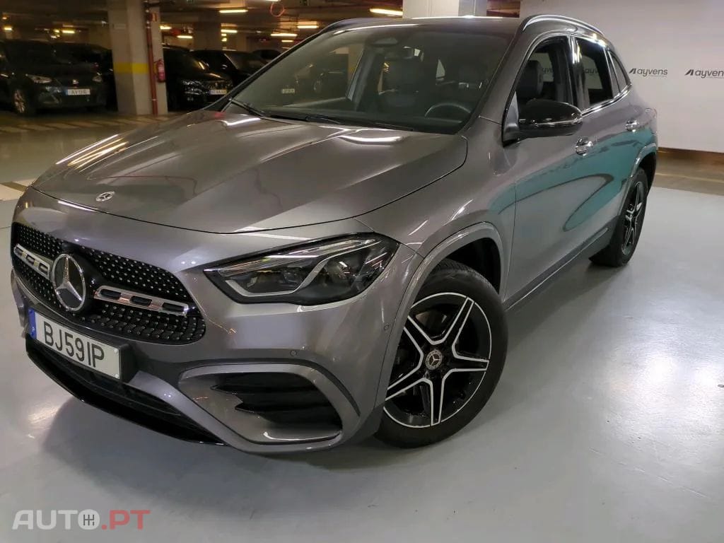 Mercedes-Benz GLA 250 e