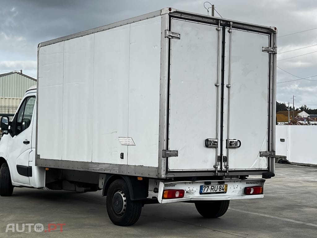 Renault Master 2.3 dCi L4 3.5T 125 RD GV 22m3